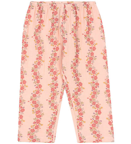 Konges Sløjd Byxor - Muslin - Coco - Floria Rosa