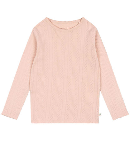 Konges Sløjd Blússa - Minna - Cameo Rose M. Mynsturprjón