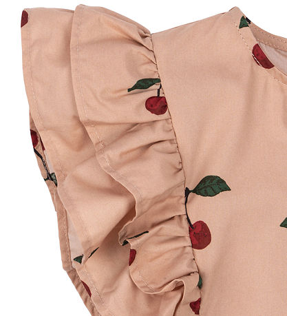 Konges Sløjd Blouse - Verbena - Ma Grande Cerise Blush