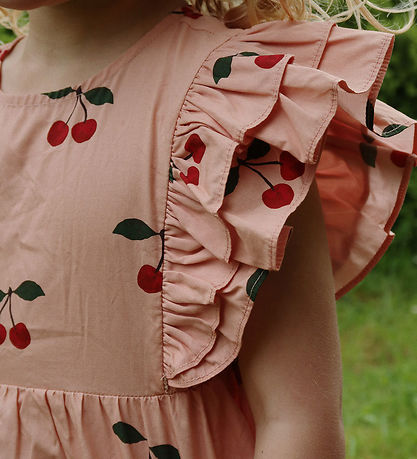 Konges Sløjd Blouse - Verbena - Ma Grande Cerise Blush