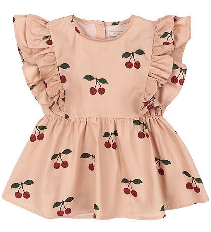 Konges Sløjd Blouse - Verbena - Ma Grande Cerise Blush