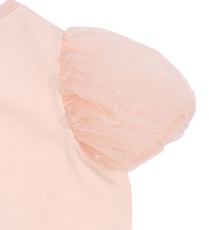 Konges Sløjd T-shirt - Ballerina - Pale Dogwood w. Sequins