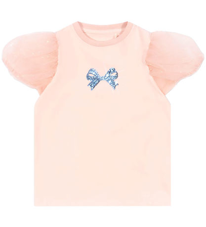 Konges Sløjd T-shirt - Ballerina - Pale Dogwood w. Sequins