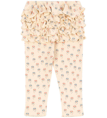 Konges Sløjd Broek - Sui Frill - Kleine pijp m. Pointelle