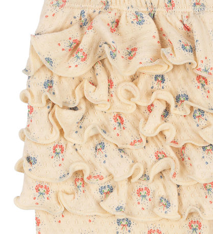 Konges Sløjd Broek - Sui Frill - Kleine pijp m. Pointelle