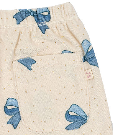 Konges Sløjd Byxor - Itty - Frotté - Bowie Blue Gold