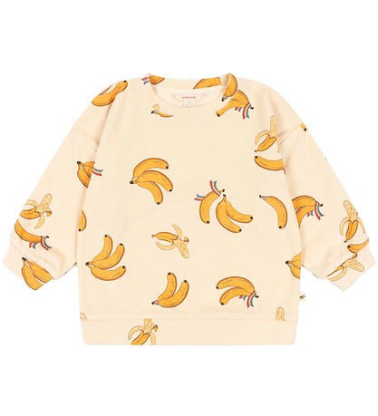 Konges Sløjd Bluse - Itty - Frottee - Go Bananas