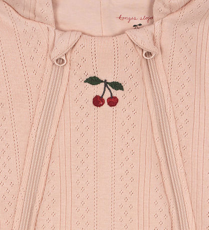 Konges Sløjd Pramsuit - Minna - Cameo Rose w. Pointelle