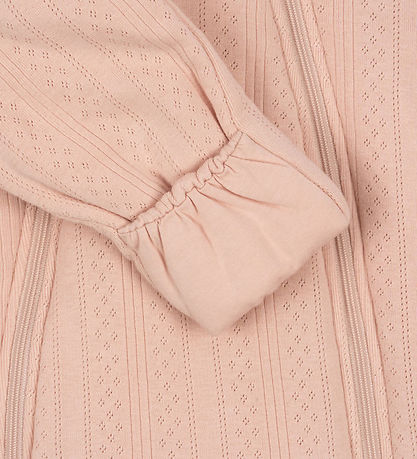 Konges Sløjd Pramsuit - Minna - Cameo Rose w. Pointelle