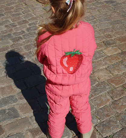 Konges Sløjd Thermo Trousers - Juno - Raspberry Wine