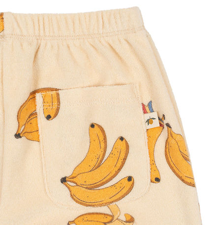 Konges Sløjd Byxor - Itty - Terrycloth - Go Bananas