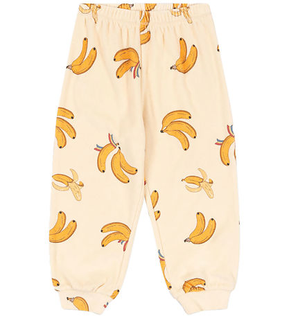 Konges Sløjd Byxor - Itty - Terrycloth - Go Bananas