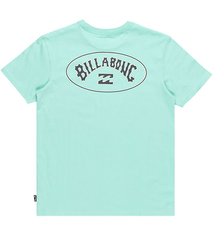 Billabong T-Shirt - Orbit Bogen - Türkis