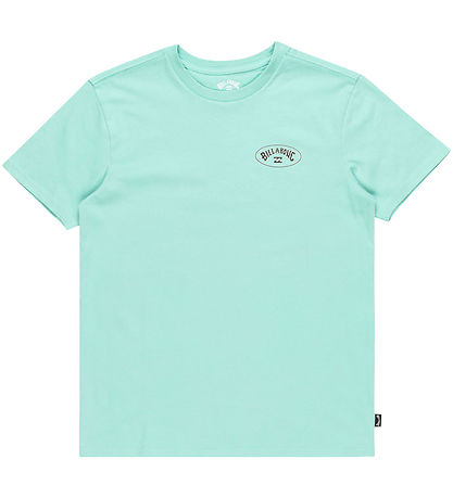 Billabong T-Shirt - Orbit Bogen - Türkis