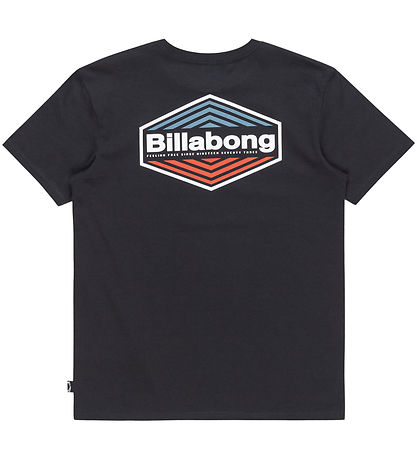 Billabong Stuttermabolur - Walled - Svart