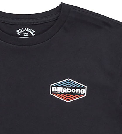 Billabong Stuttermabolur - Walled - Svart