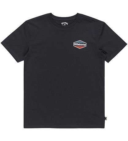 Billabong Stuttermabolur - Walled - Svart