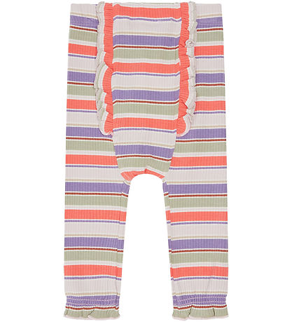 Hust and Claire Leggings - Rib - Lán - Lavender