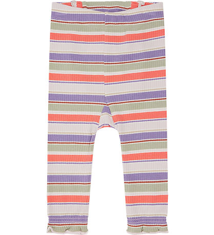 Hust and Claire Leggings - Rib - Lán - Lavender