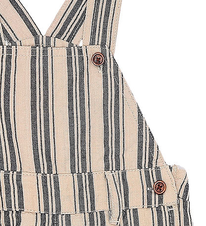 Hust and Claire Overalls - Cotton/Linen - Mads - Blues
