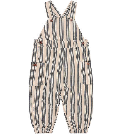 Hust and Claire Overalls - Cotton/Linen - Mads - Blues