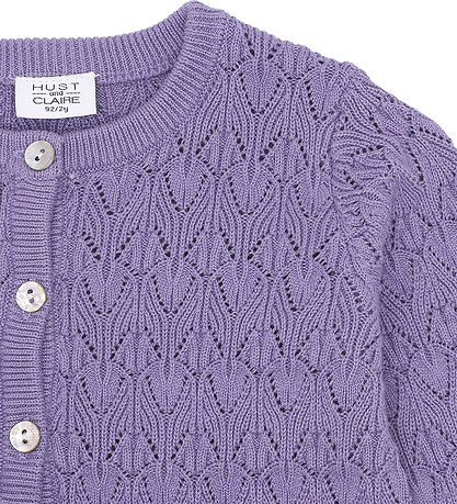 Hust and Claire Cardigan - Prjónað - Target - Bellflower