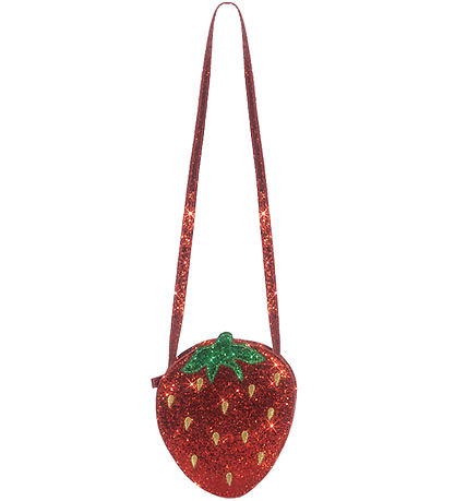 Konges Sløjd Hliðartaska - Strawberry Tut - Barbados Cherry