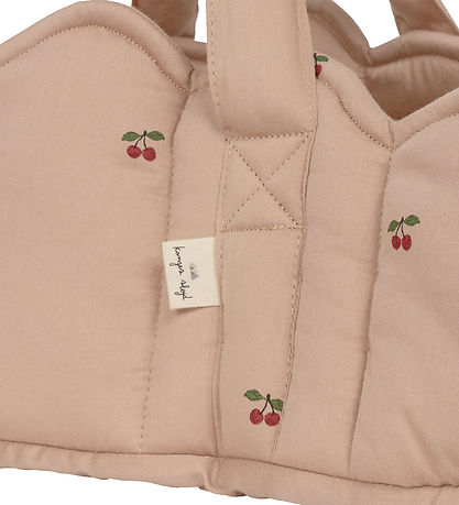Konges Sløjd Burðarrúm fyrir dúkku - Cherry Blush