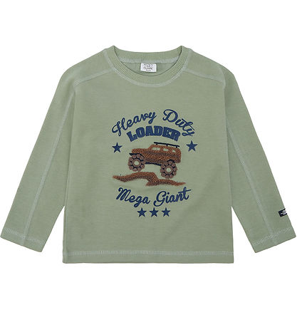 Hust and Claire Bluse - Sune - Seegras