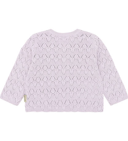 Hust and Claire Cardigan - Prjónað - Markmið - Lavender