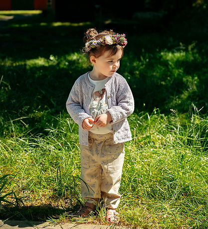 Hust and Claire Cardigan - Prjónað - Markmið - Lavender