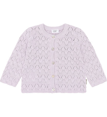 Hust and Claire Cardigan - Prjónað - Markmið - Lavender