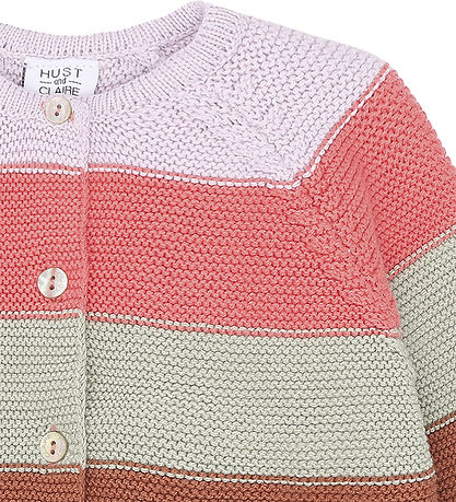 Hust and Claire Cardigan - Prjónað - Cici - Lavender