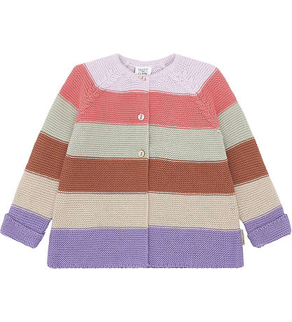 Hust and Claire Cardigan - Prjónað - Cici - Lavender