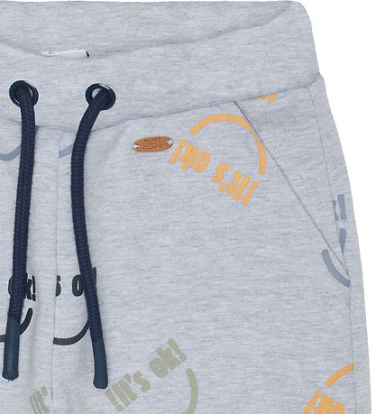 Hust and Claire Sweatpants - Gary - Pearl Grey Melange
