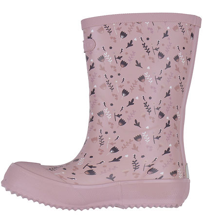 Viking Rubber Boots - Indie Print - Pink