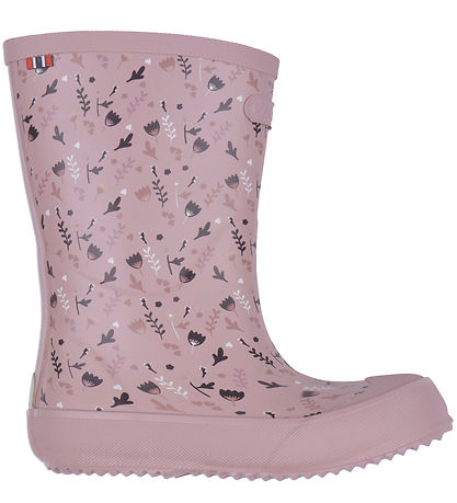 Viking Rubber Boots - Indie Print - Pink