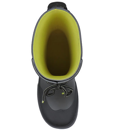 Viking Rubber Boots - Slagbjorn Jr - Dark Grey/Multi