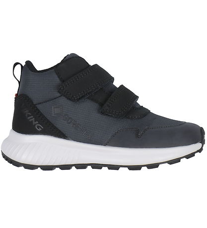 Viking Kängor - Aery Track Mid F GTX - Svart