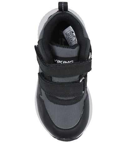 Viking Boots - Aery Track Mid F GTX - Charcoal/Black