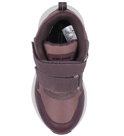 Viking Stígvél - Aery Track Mid F GTX - Antiquerose/Grape