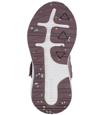 Viking Stígvél - Aery Track Mid F GTX - Antiquerose/Grape