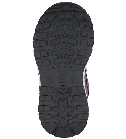 Viking Skór - Equip Mid WP 2V - Fjólublátt
