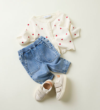 Name It Cardigan - Prjónað - NbfFisilly - Cloud Dansari M. Hjört