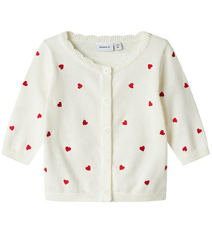 Name It Cardigan - Prjónað - NbfFisilly - Cloud Dansari M. Hjört