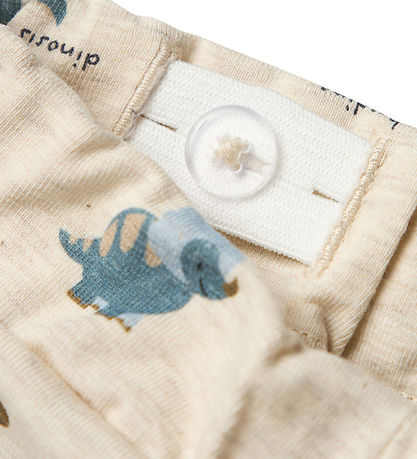 Name It Trousers - NbmDinos - Peyote Melange