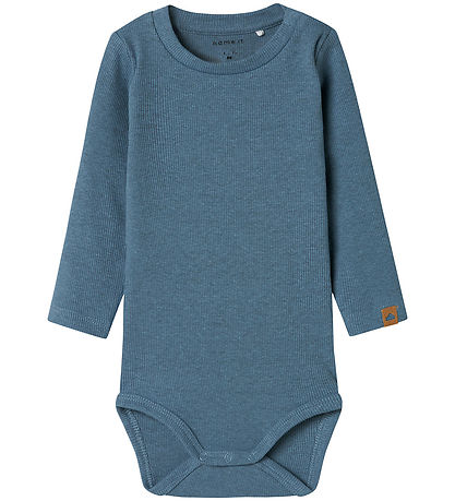 Name It Body L/Æ - Joustinneule - NbmDonny - Spring Järvi/Melang