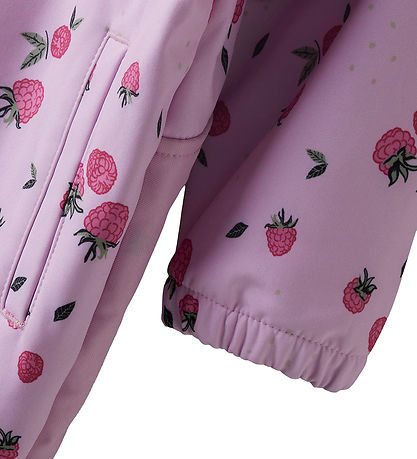 Name It Softshell Suit w. Fleece - Noos - NmfAlfa08 - Winsome Or