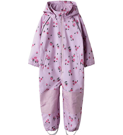 Name It Softshell Suit w. Fleece - Noos - NmfAlfa08 - Winsome Or