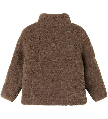 Name It Fleece Jacket - NmmMonico - Teddy - Mountain Trail